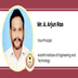 Avanthi institute of Engineering and Technology, Vice Principal: Mr. A. Arjun Rao Interview